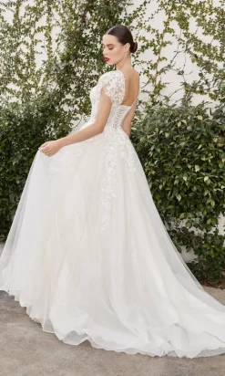 Long Formal Dress A1082W by Andrea & Leo