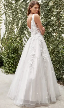 Long Formal Dress A1028W by Andrea & Leo