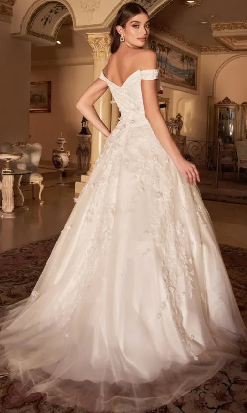 Long Formal Dress A1027W by Andrea & Leo