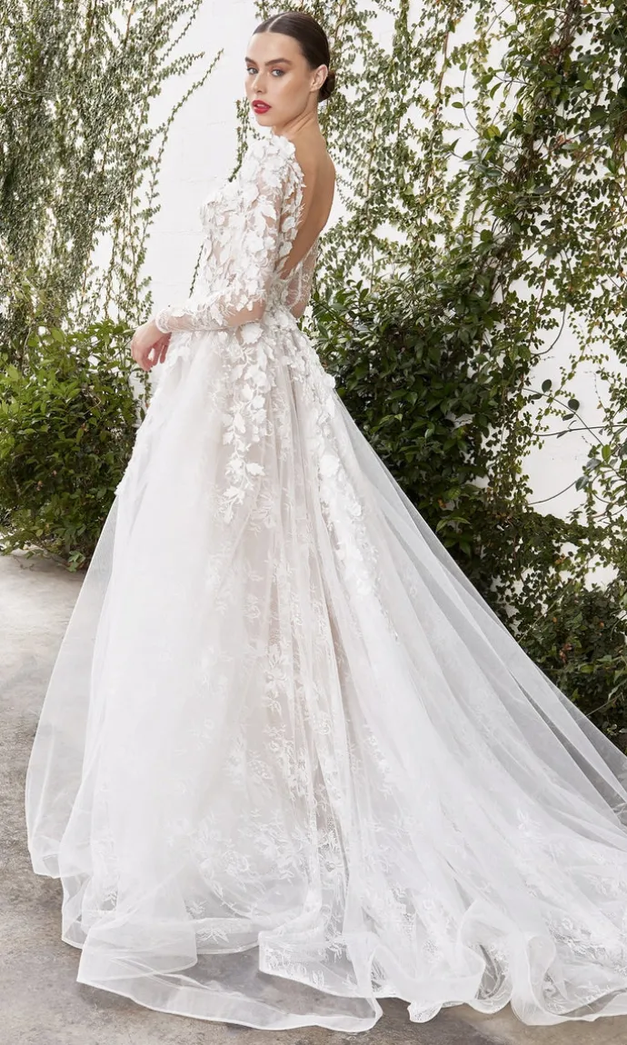 Long Formal Dress A1067W by Andrea & Leo