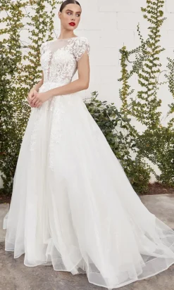 Long Formal Dress A1082W by Andrea & Leo