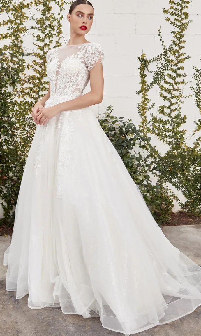 Long Formal Dress A1082W by Andrea & Leo