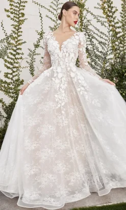 Long Formal Dress A1067W by Andrea & Leo