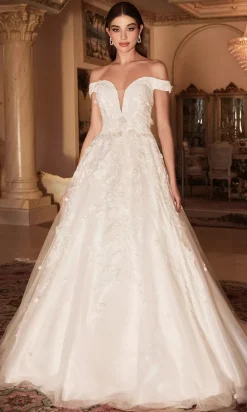 Long Formal Dress A1027W by Andrea & Leo