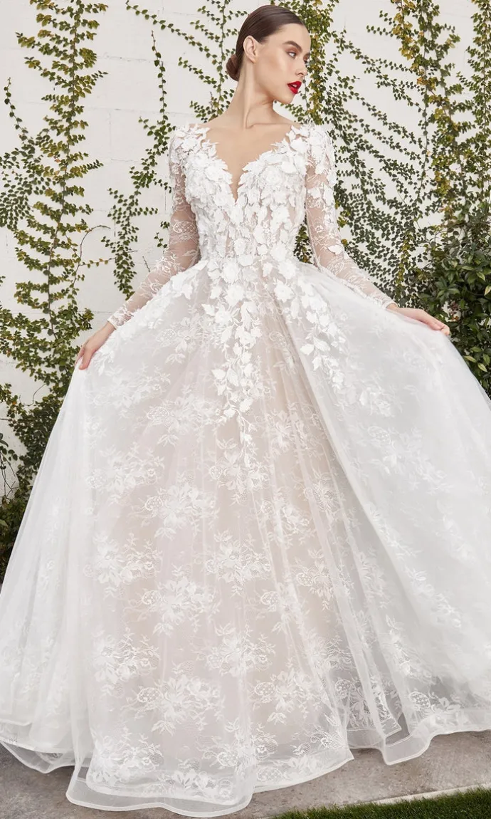 Long Formal Dress A1067W by Andrea & Leo