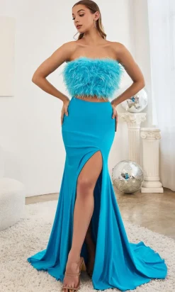 Long Formal Dress C141 by Ladivine