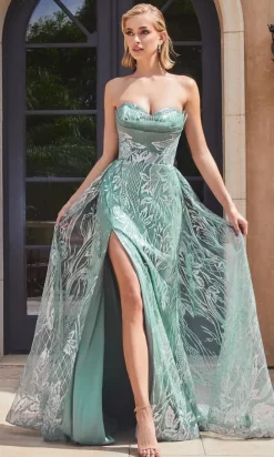 Long Formal Dress CB129 by Ladivine