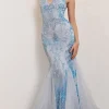 Long Formal Dress CC2279 by Ladivine