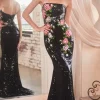 Long Formal Dress CD811 by Ladivine