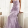 Long Formal Dress CD995 by Ladivine