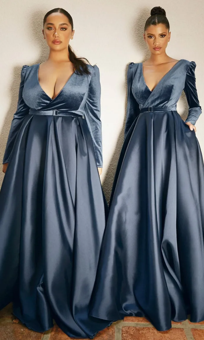 Long Formal Dress CD226 by Ladivine