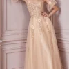 Long Formal Dress CD0191 by Ladivine