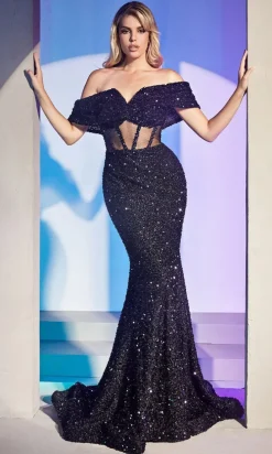 Long Formal Dress CD985 by Ladivine