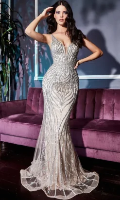 Long Formal Dress CD935 by Ladivine