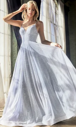 Long Formal Dress CD205 by Ladivine