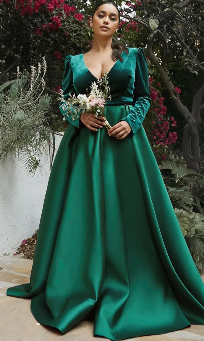 Long Formal Dress CD226 by Ladivine