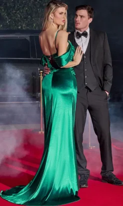 Long Formal Dress CD875 by Ladivine