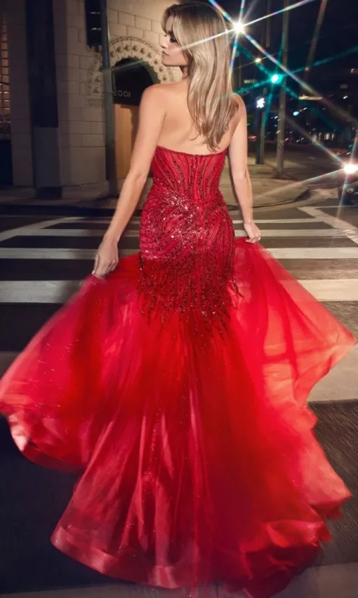 Long Formal Dress CD0214 by Ladivine