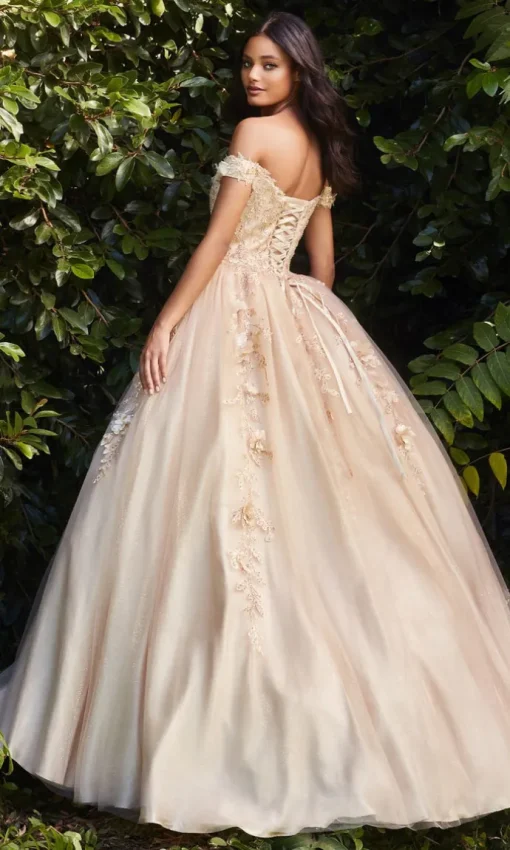 Long Formal Dress CD0185 by Ladivine