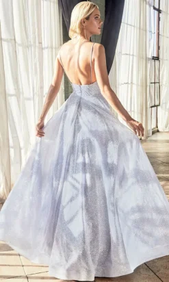 Long Formal Dress CD205 by Ladivine