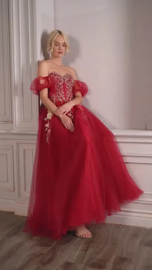 Long Formal Dress CD0191 by Ladivine