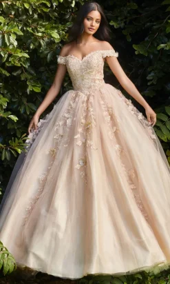 Long Formal Dress CD0185 by Ladivine