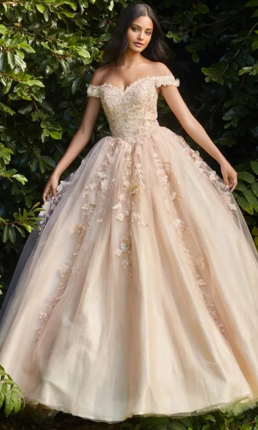 Long Formal Dress CD0185 by Ladivine