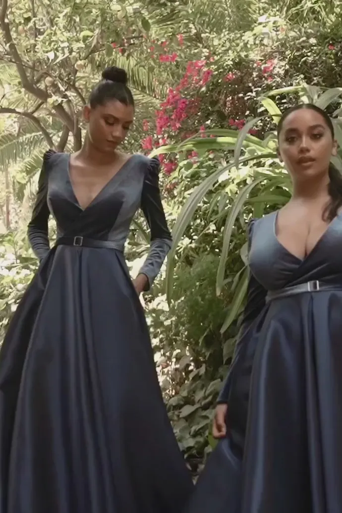 Long Formal Dress CD226 by Ladivine