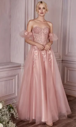 Long Formal Dress CD0191 by Ladivine