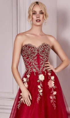 Long Formal Dress CD0191 by Ladivine