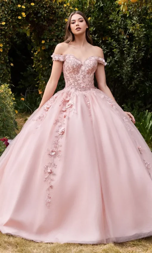 Long Formal Dress CD0185 by Ladivine