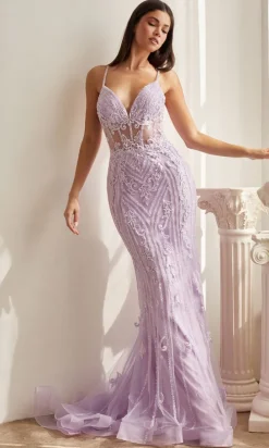 Long Formal Dress CD992 by Ladivine