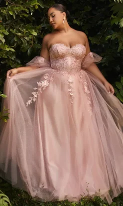 Long Formal Dress CD0191 by Ladivine
