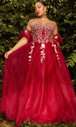 Long Formal Dress CD0191 by Ladivine
