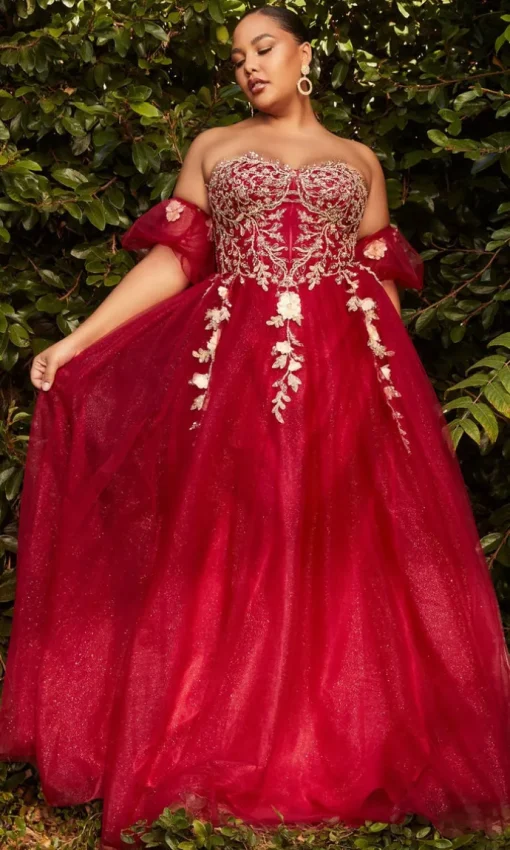Long Formal Dress CD0191 by Ladivine