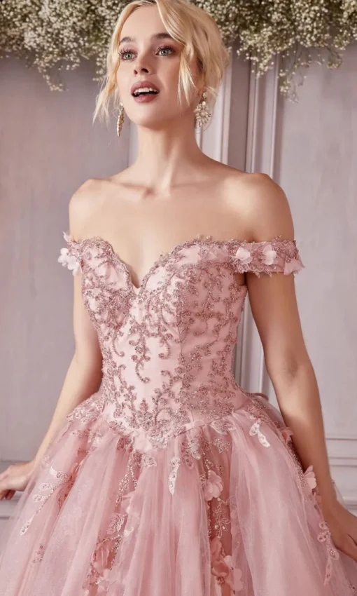 Long Formal Dress CD0185 by Ladivine