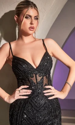 Long Formal Dress CD992 by Ladivine
