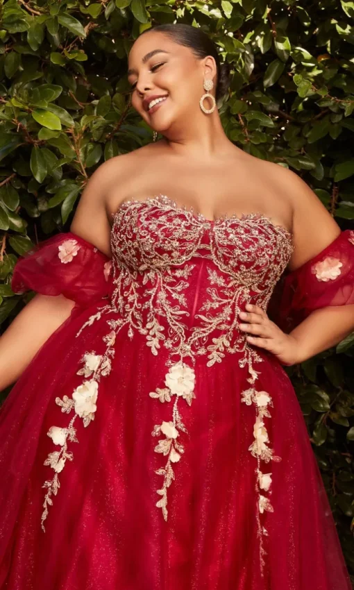 Long Formal Dress CD0191 by Ladivine
