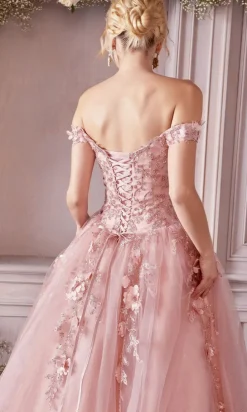 Long Formal Dress CD0185 by Ladivine