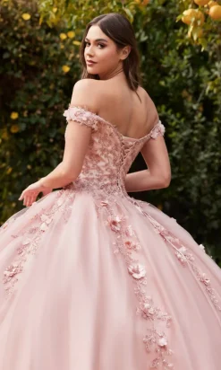Long Formal Dress CD0185 by Ladivine