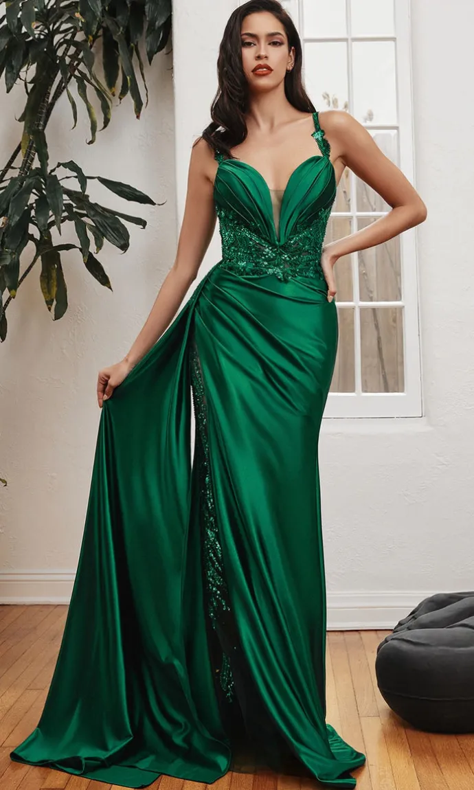 Long Formal Dress CDS417 by Ladivine