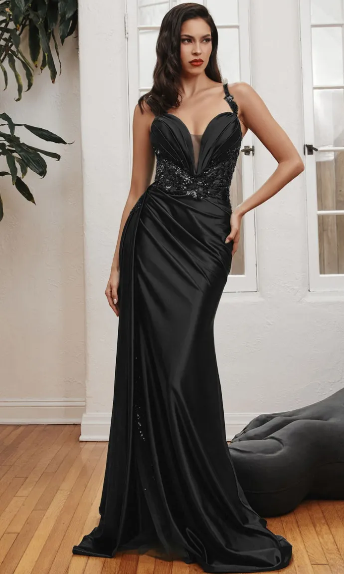 Long Formal Dress CDS417 by Ladivine