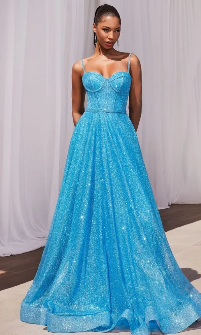 Long Formal Dress CDS483 by Ladivine