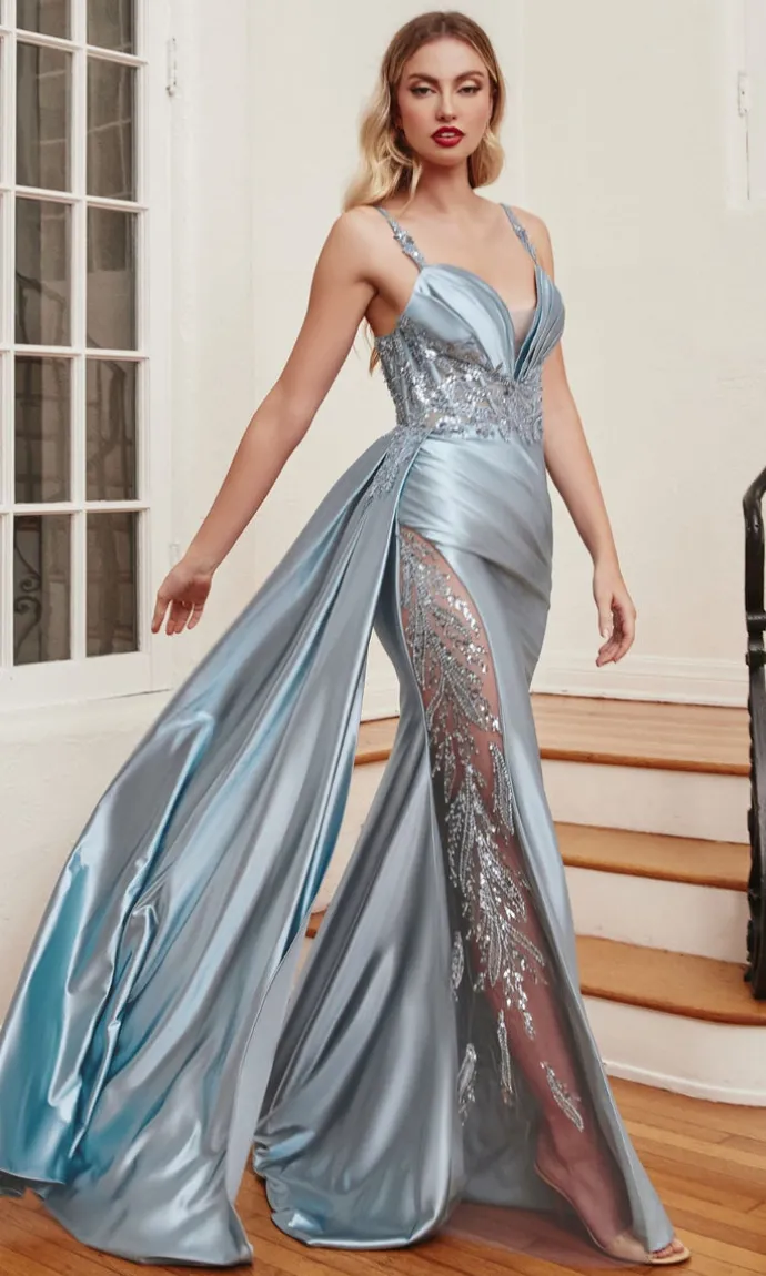 Long Formal Dress CDS417 by Ladivine