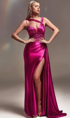 Long Formal Dress CDS415 by Ladivine