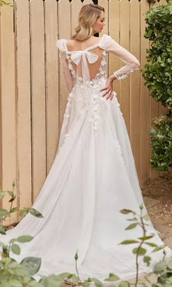 Long Formal Dress CDS436W by Ladivine