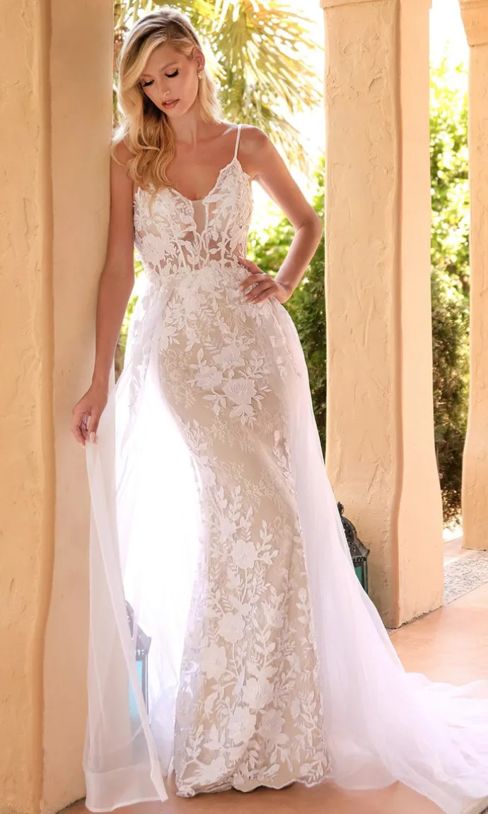 Long Formal Dress CD931W by Ladivine