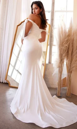 Long Formal Dress CD944W by Ladivine