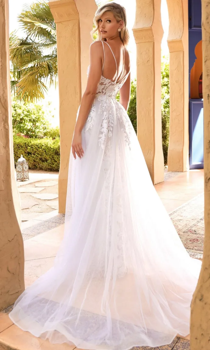 Long Formal Dress CD931W by Ladivine