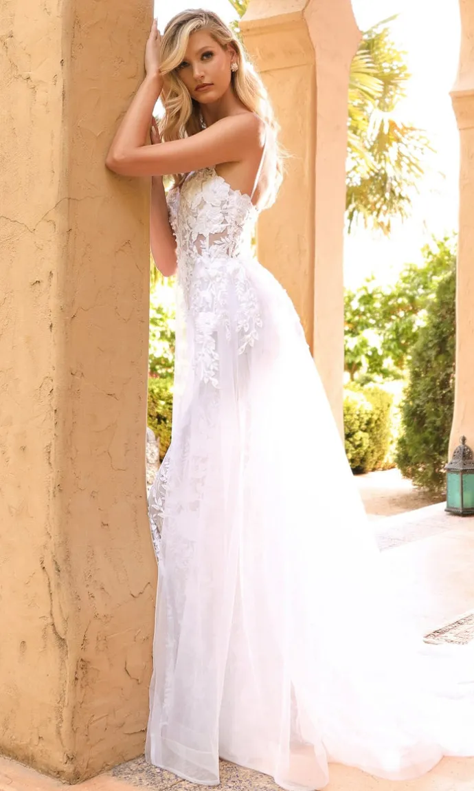 Long Formal Dress CD931W by Ladivine